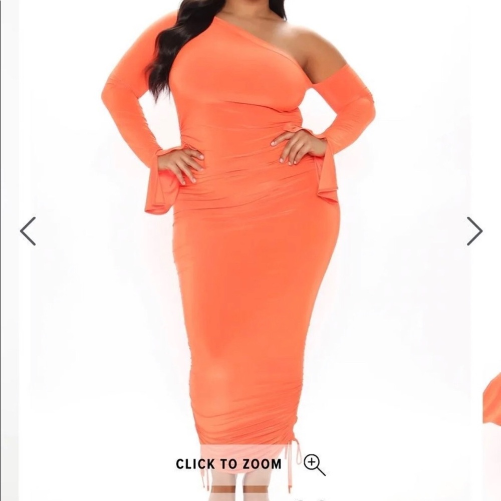 Get it right midi dress